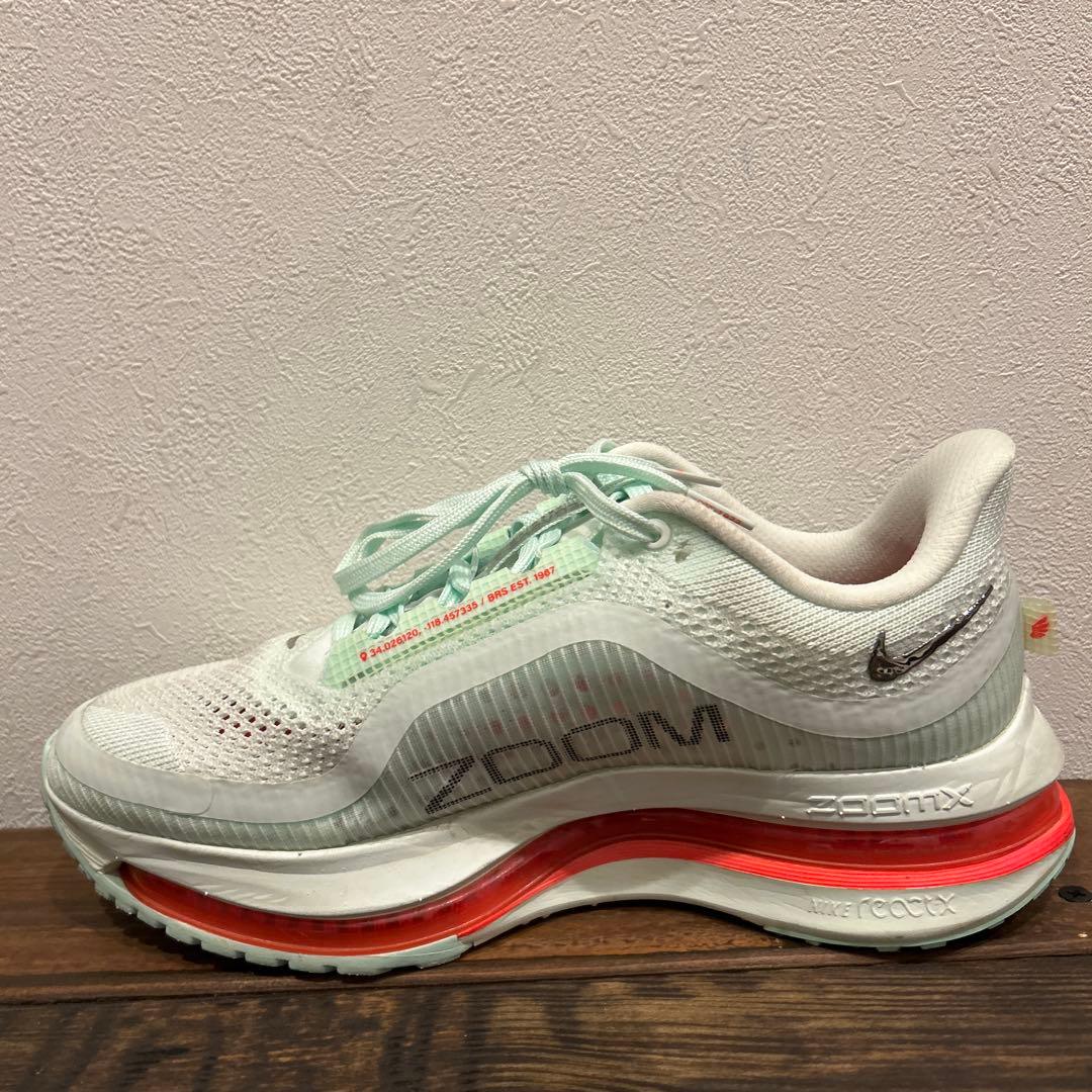 Nike Zoom ペガサスプレミアム　ホワイト/ミント