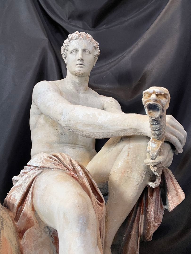 「アレス」 戦いの神アレス 高さ60cm