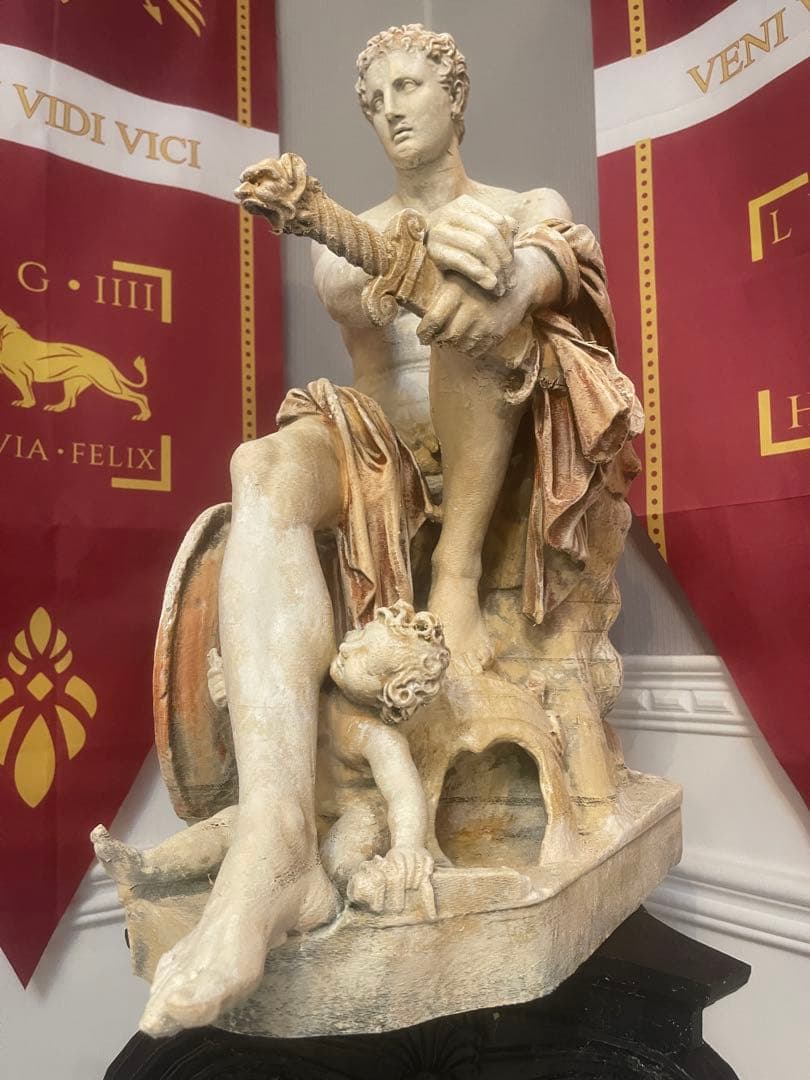 「アレス」 戦いの神アレス 高さ60cm