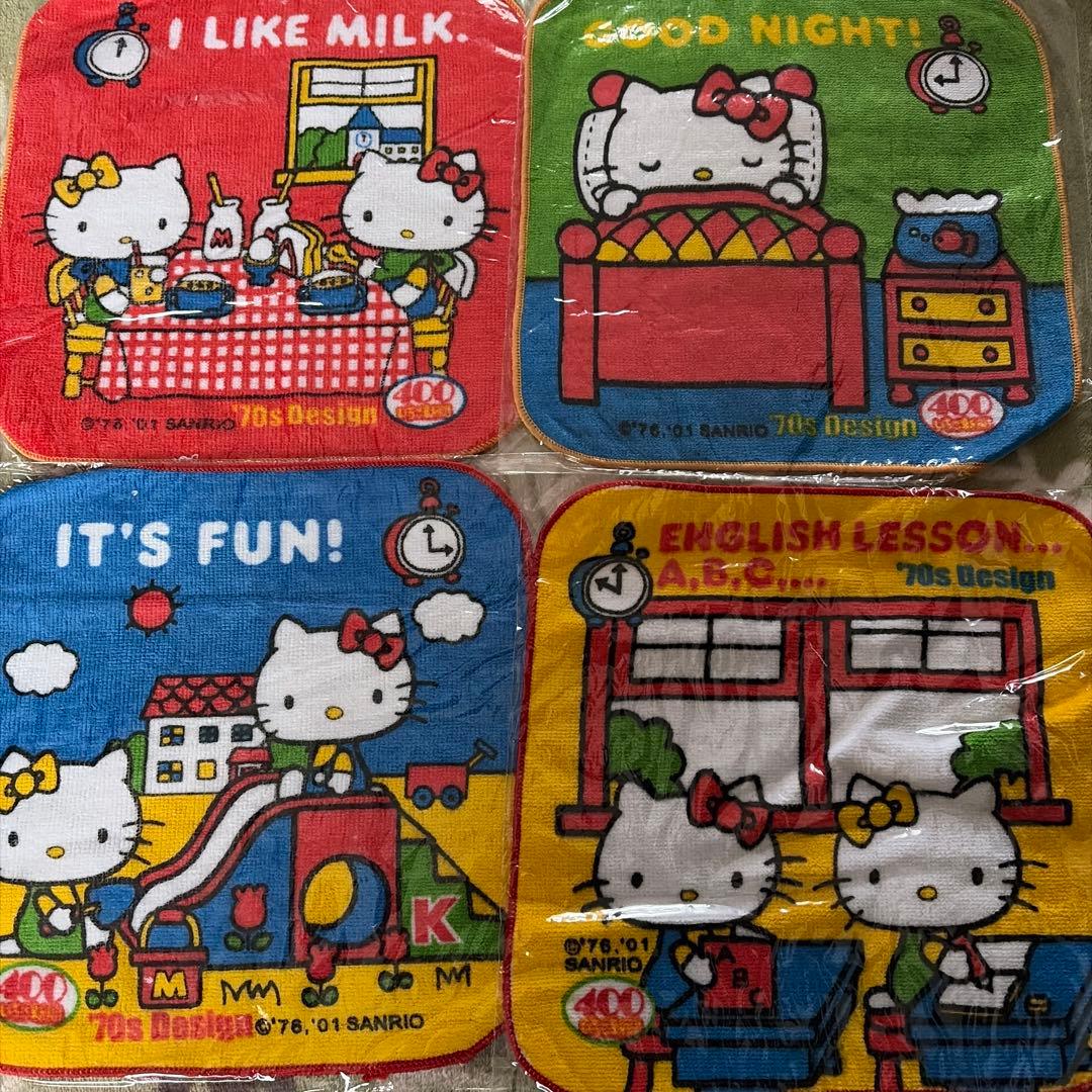 サンリオ プチタオル いちご新聞 ご当地 ピューロランド