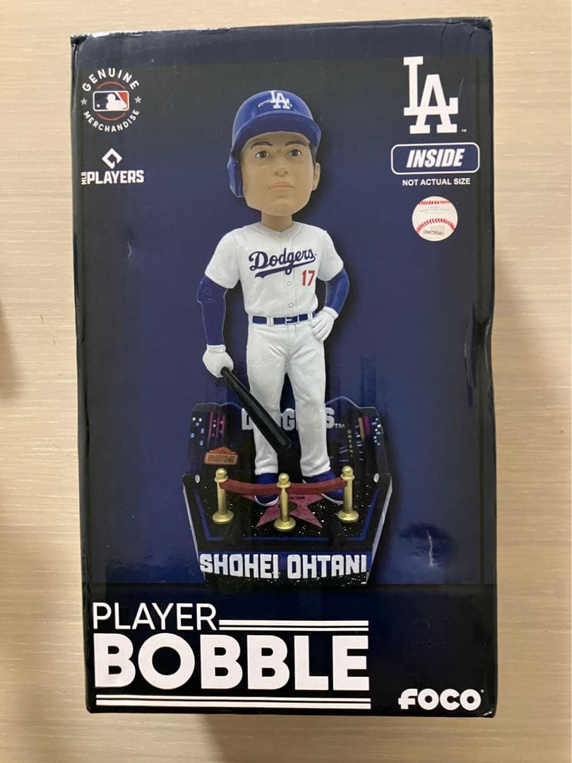 大谷翔平選手　ボブルヘッドフィギュア