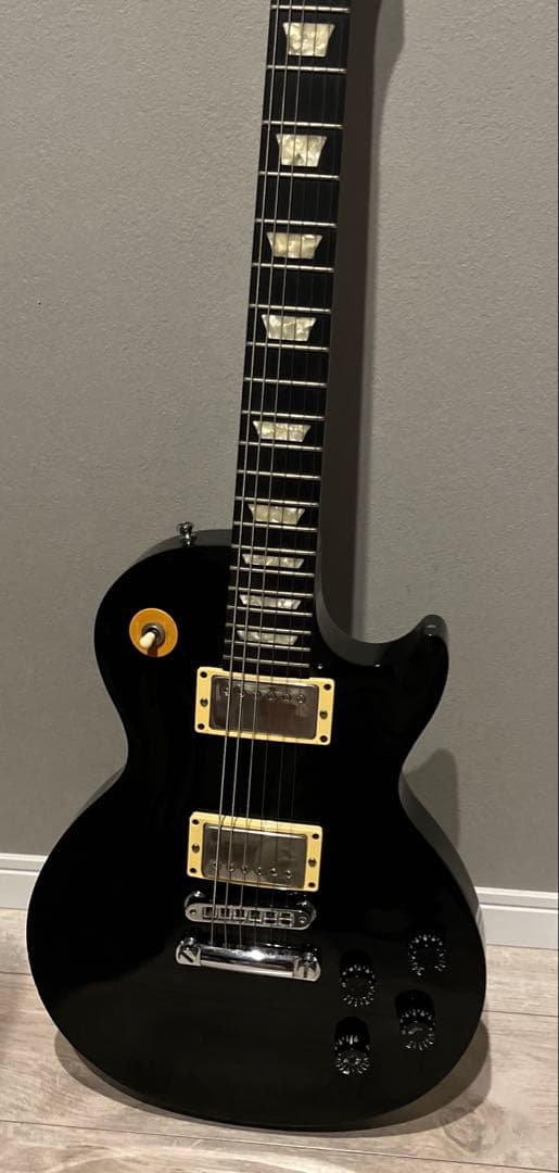 ギブソンUSA レスポール・スタジオ黒　ハードケース付き1994年製 100周年