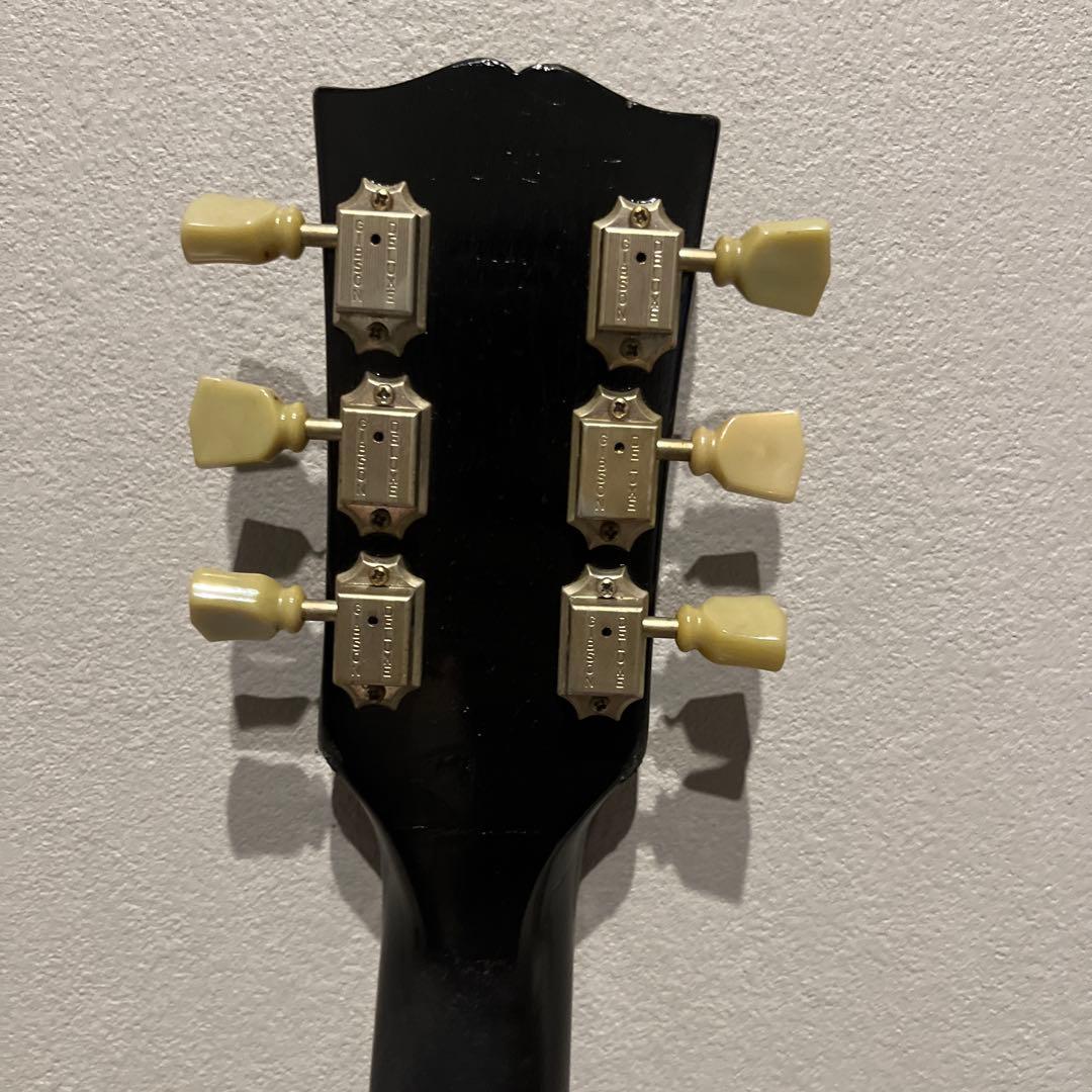 ギブソンUSA レスポール・スタジオ黒　ハードケース付き1994年製 100周年