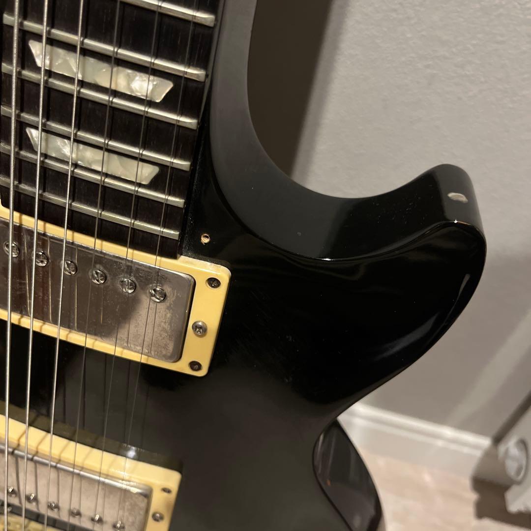 ギブソンUSA レスポール・スタジオ黒　ハードケース付き1994年製 100周年