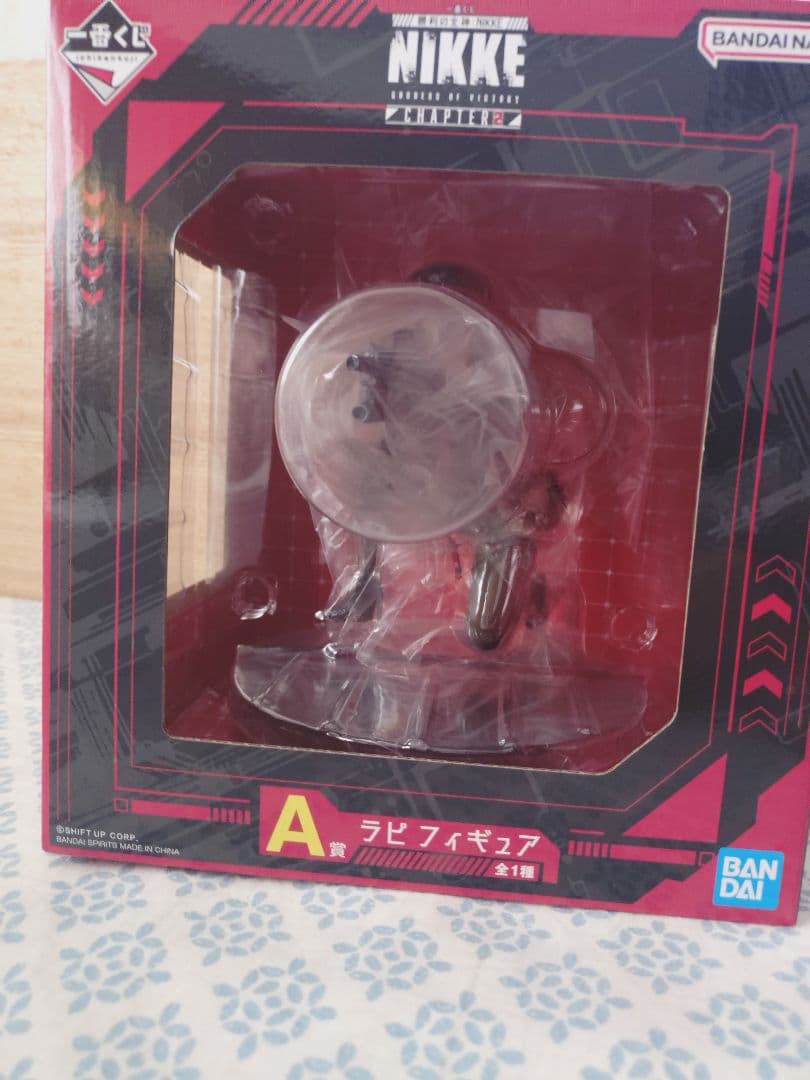 1番くじNIKKE ラビ フィギュア A賞