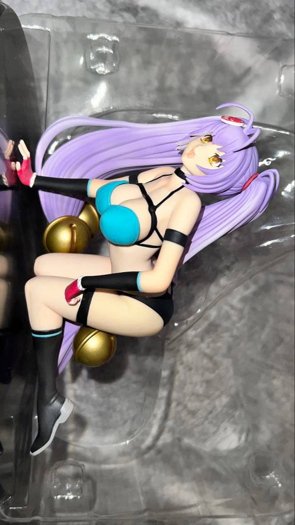 1/7 直江兼続　美少女 フィギュア 百花繚乱 ホビージャパン