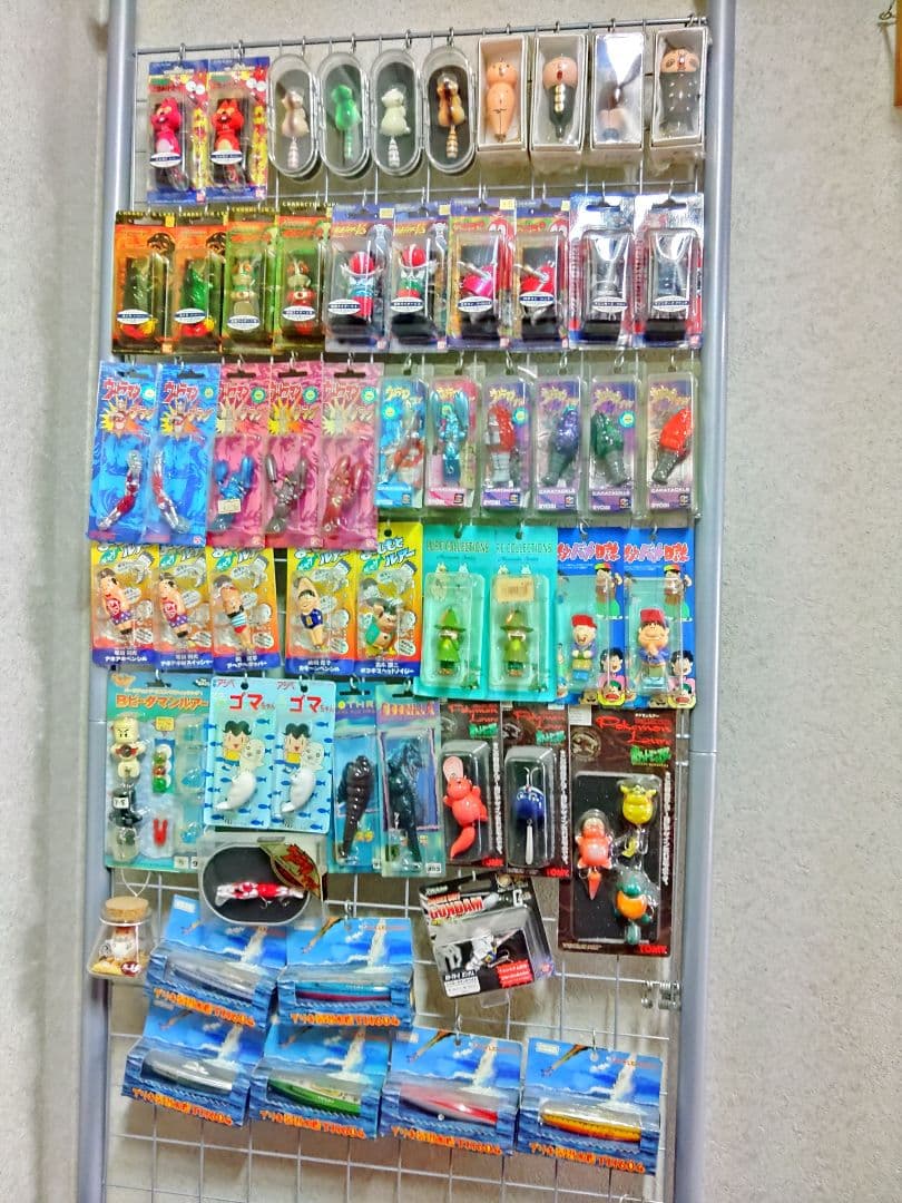 B級ルアー　57個セット　キャラクタールアー　釣具　かわいいルアー　入手困難