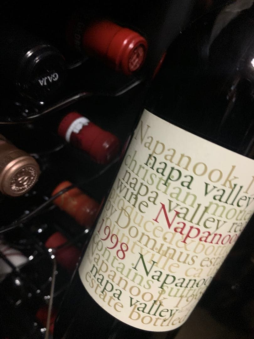 ドミナス エステート ナパヌック 1998