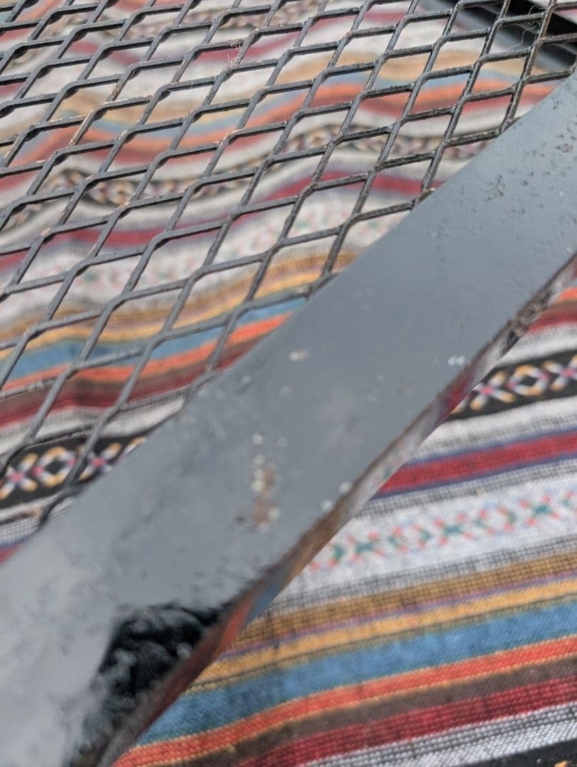 キャンプマニアプロダクツ アイアングリルスタンド2セット