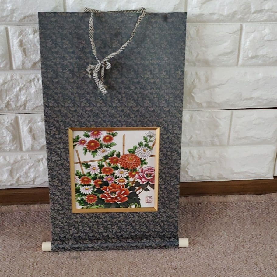 九谷焼、美泉、壁掛け