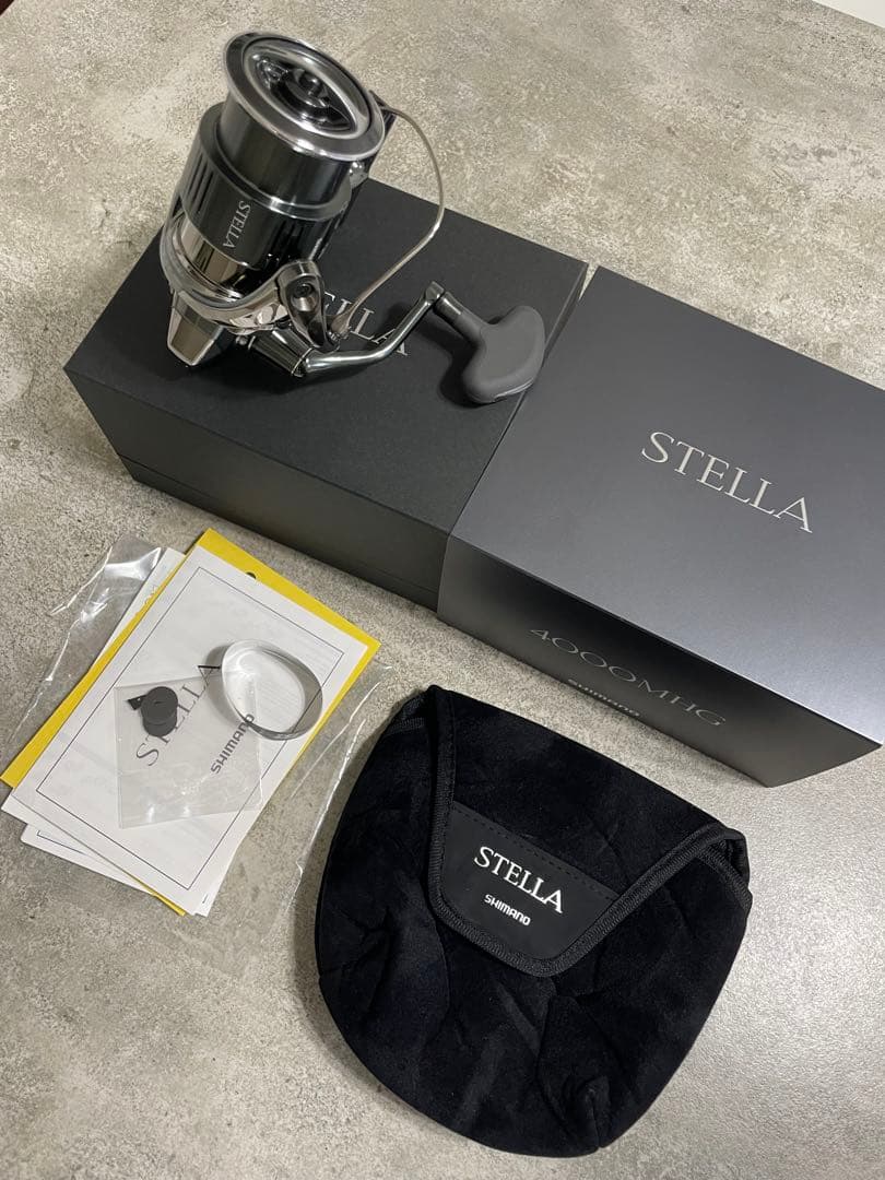 22ステラ 4000MHG 2回のみ使用の美品！！