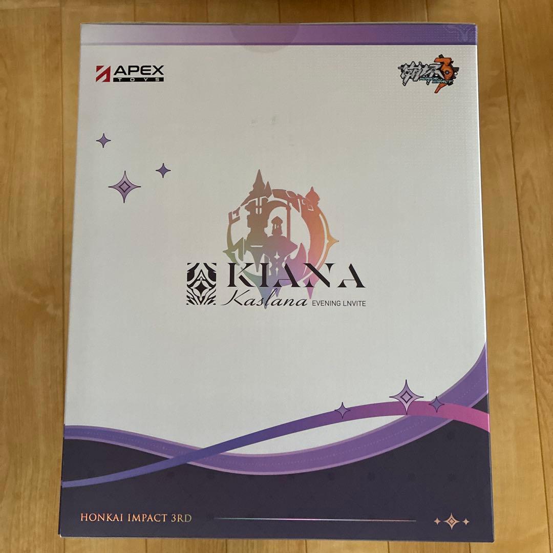 崩壊3rd キアナ・誘い 1/7 完成品フィギュア[APEX] 特典付き