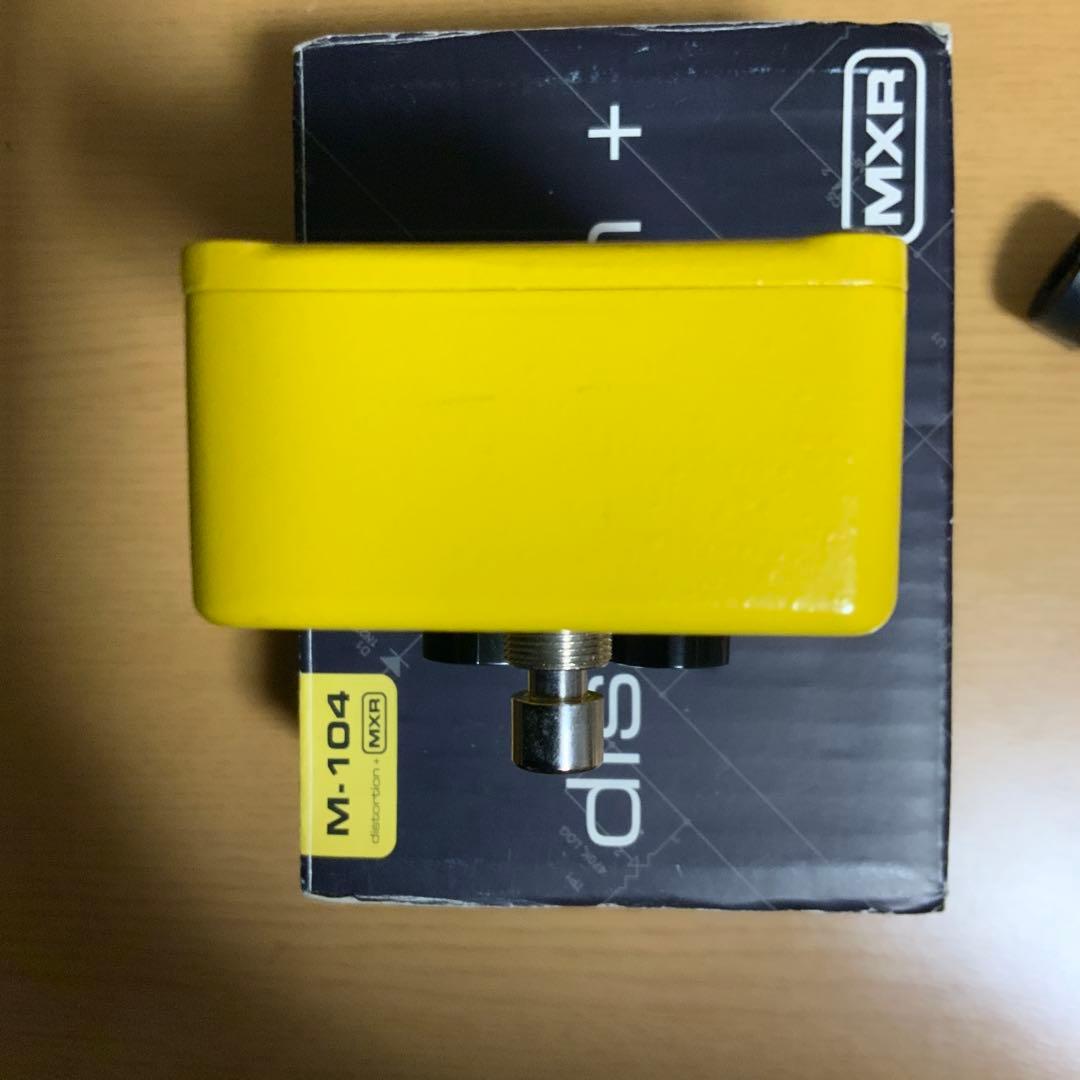 MXR M-104 Distortion エフェクターペダル