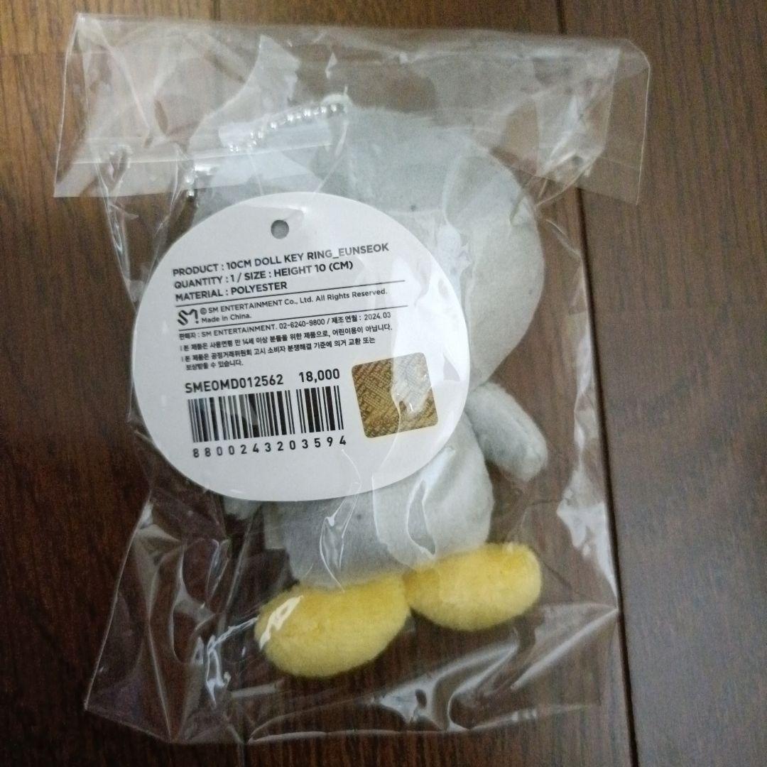 RIIZE ウンソク ソンヨンドリ 10cm ドール キーリング