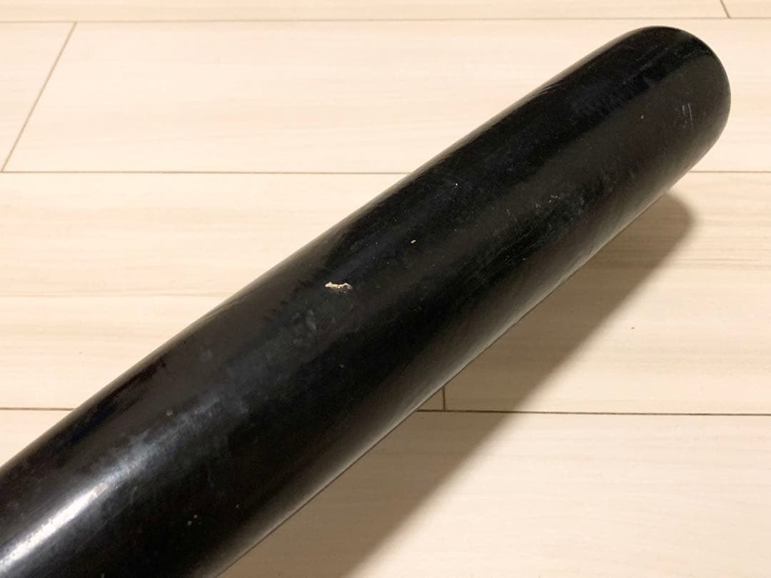 ベイスターズ戸柱恭孝実使用バット