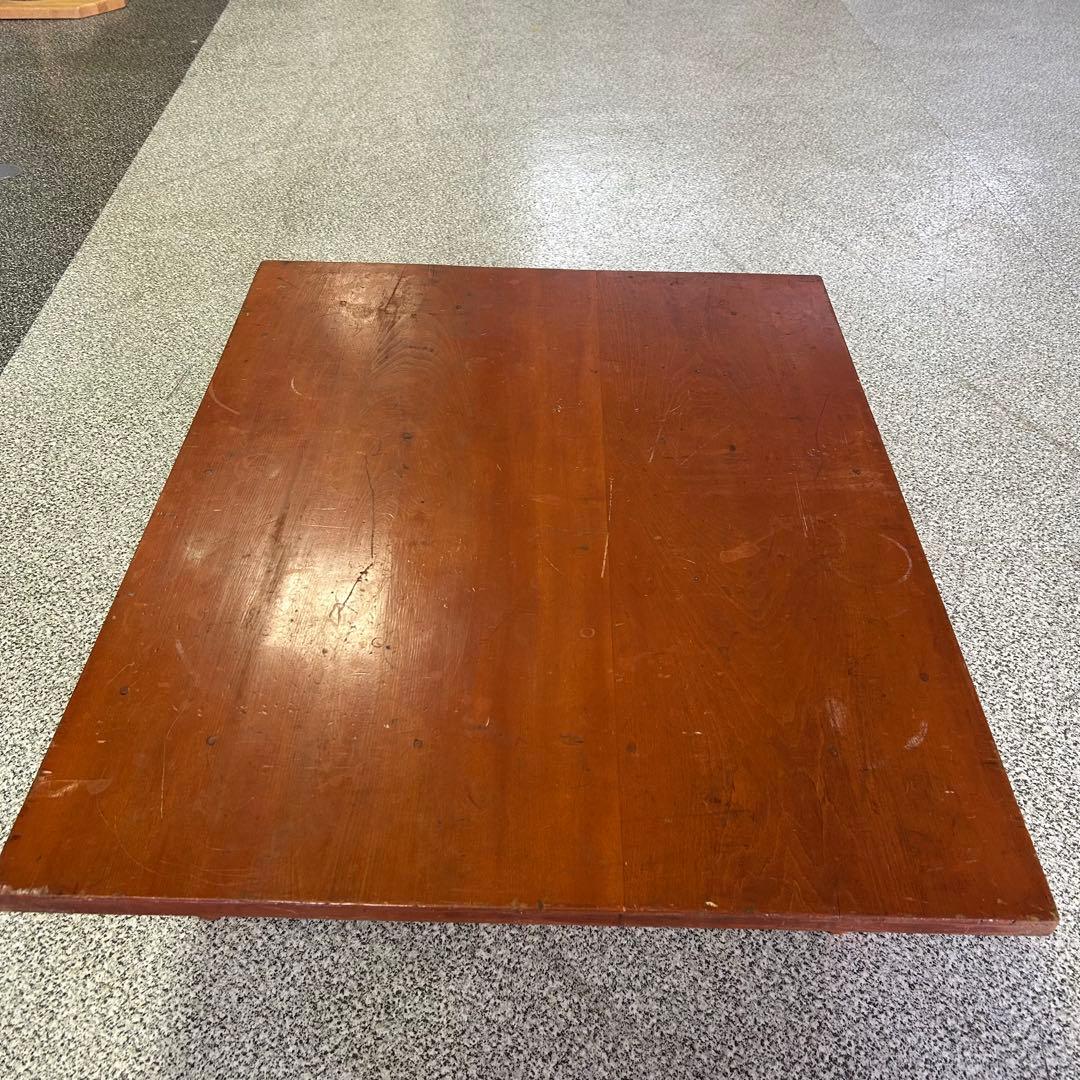 ちゃぶ台 ろくろ脚 折りたたみ テーブル a