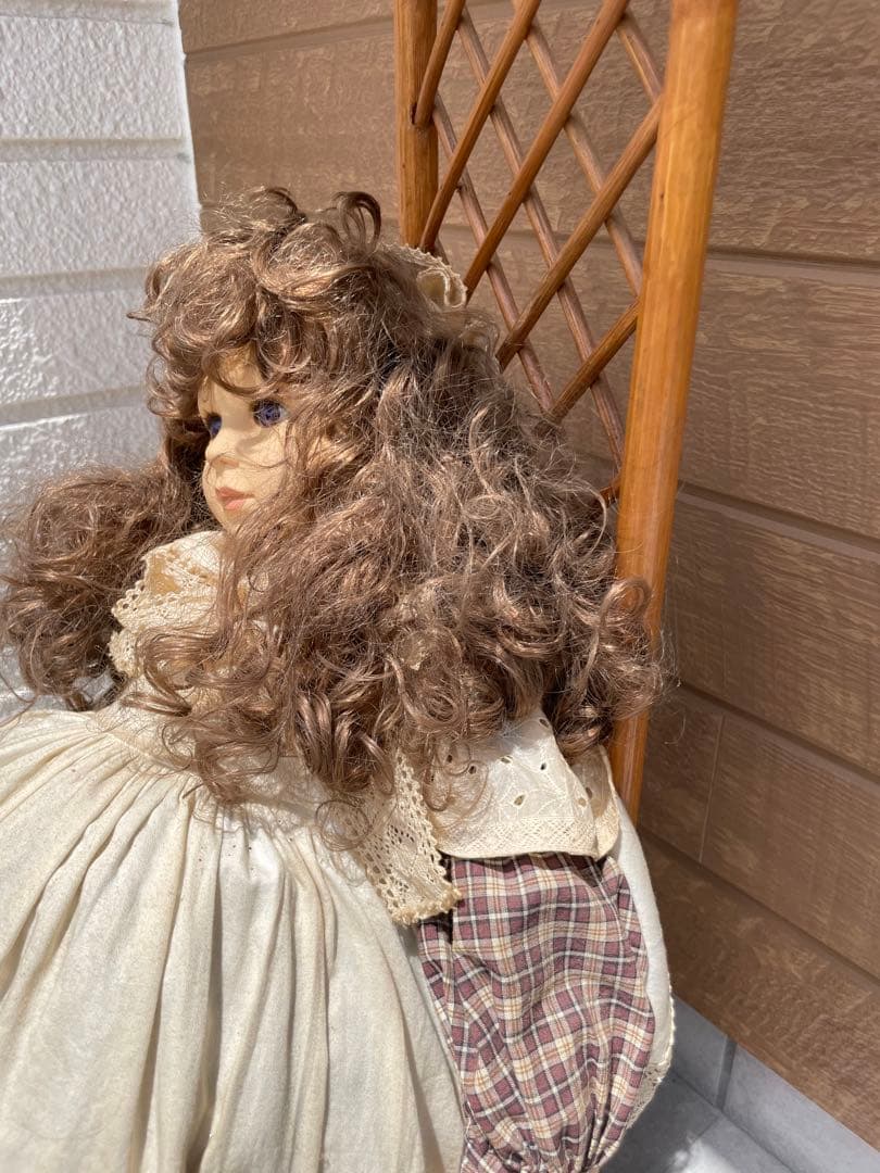 【大特価】アンティーク人形　アンティークドール
