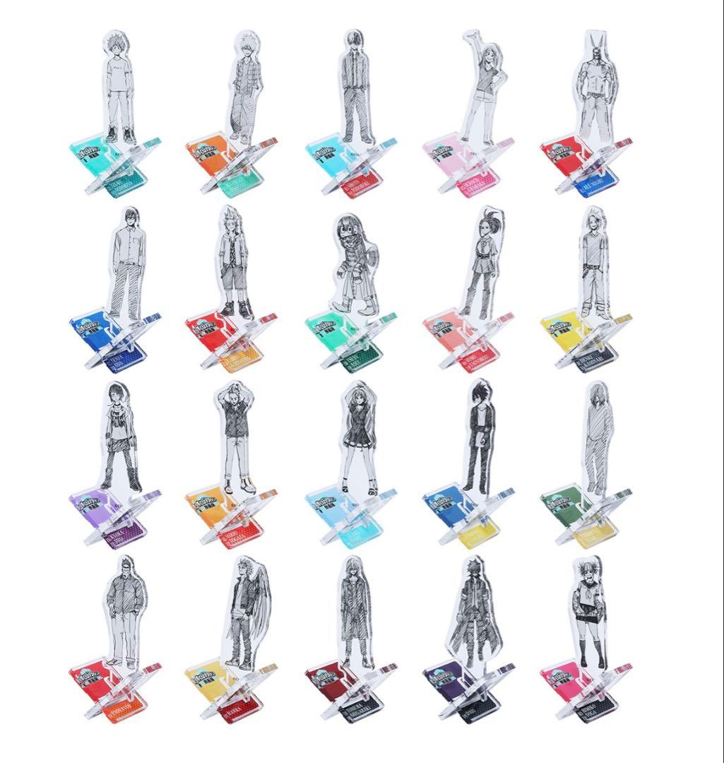 僕のヒーローアカデミア 原画展 Xフィギュアコレクション BOX コンプ