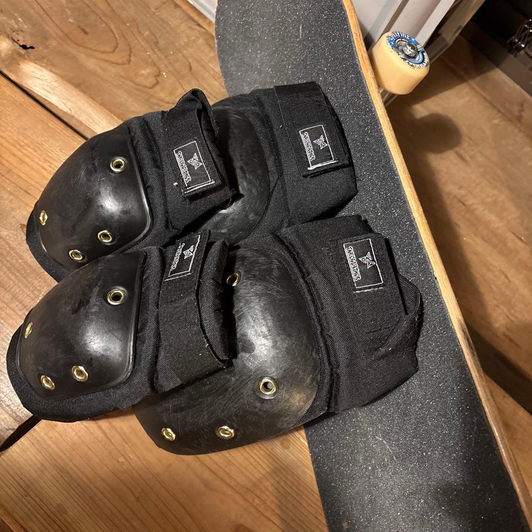 スケートボード コンプリート サポーター付き