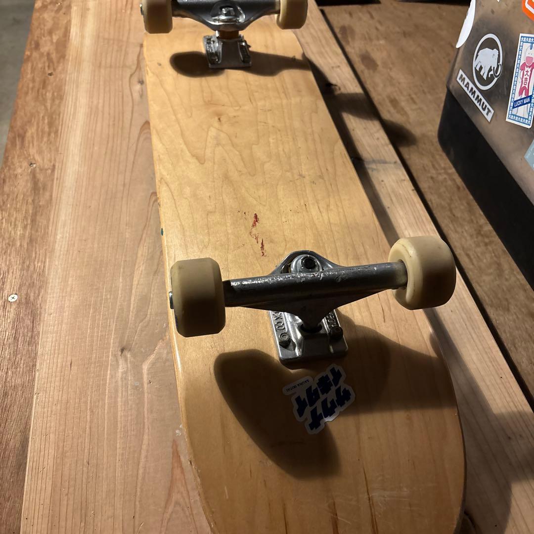 スケートボード コンプリート サポーター付き