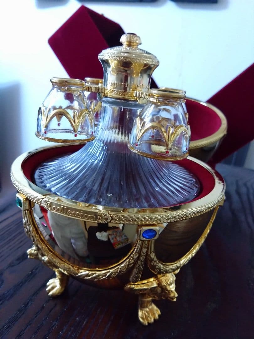 ラドガ　インペリアルコレクション　ゴールド　空瓶