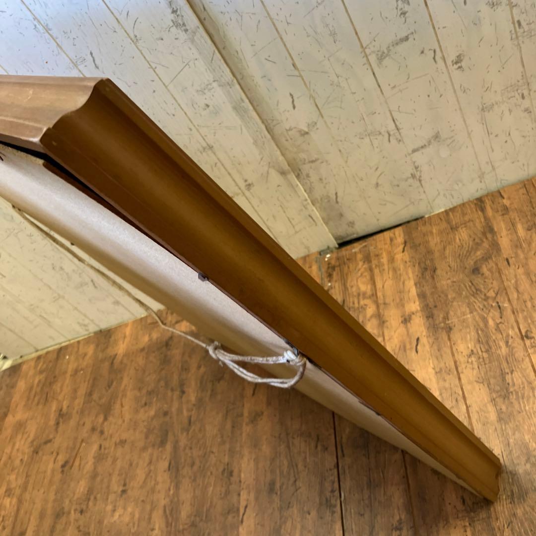 ヴィンテージ ダイフ Marcel Dyf 花瓶の花 複製画 油絵 絵画 華