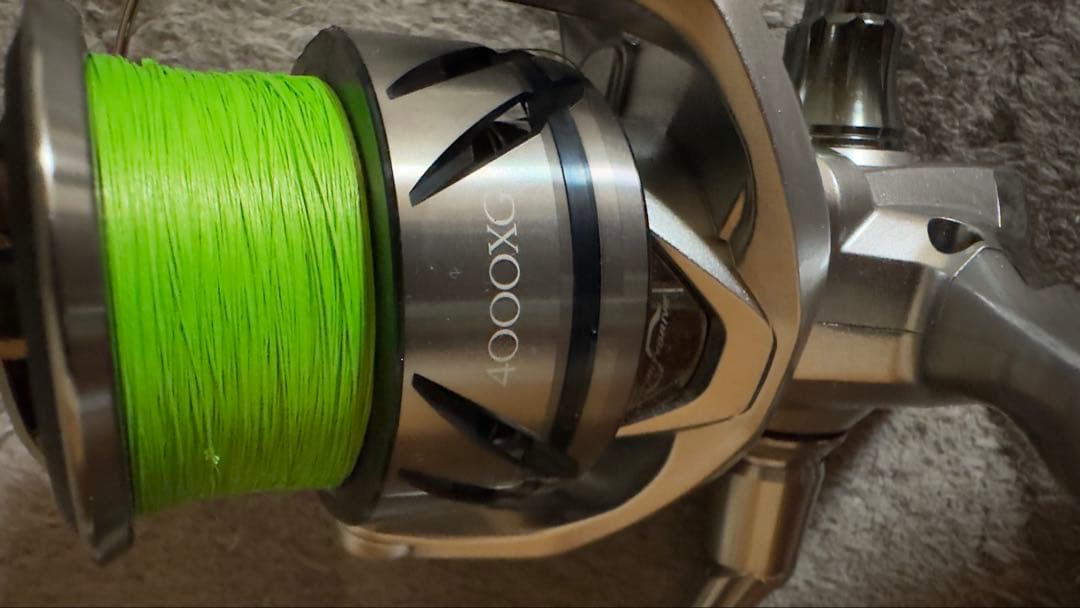 【ぬめす】SHIMANO STRADIC 4000XG おまけ付