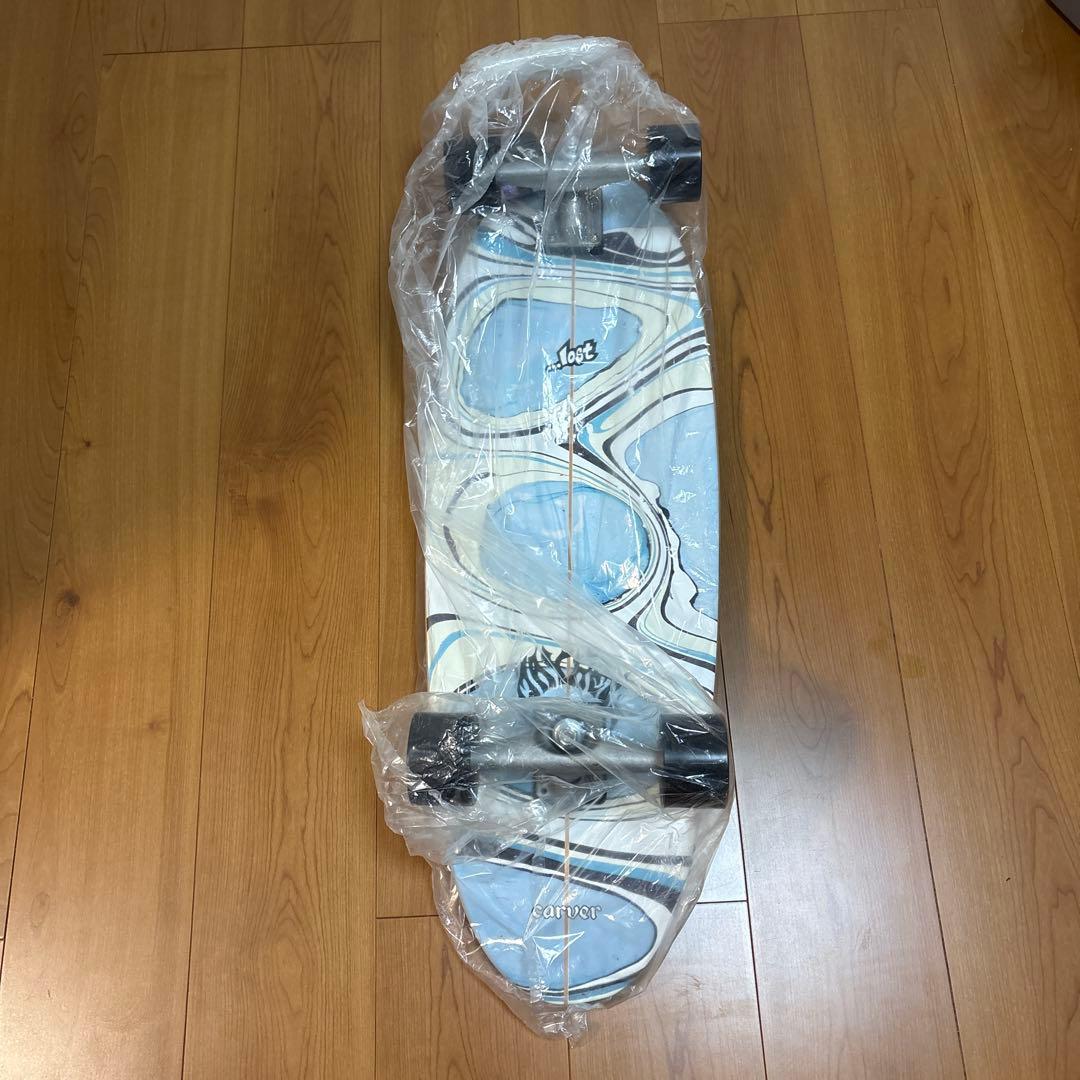 carver スケートボード lostコラボ CX4 サーフスケート