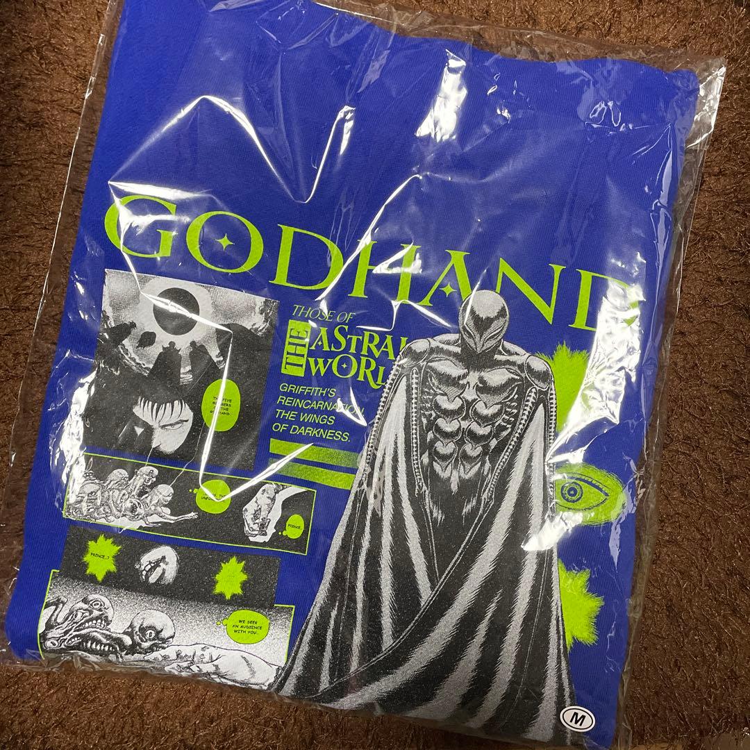 《大ベルセルク展》新品未開封 ゴッドハンドパーカー 男女兼用 Mサイズ 限定品