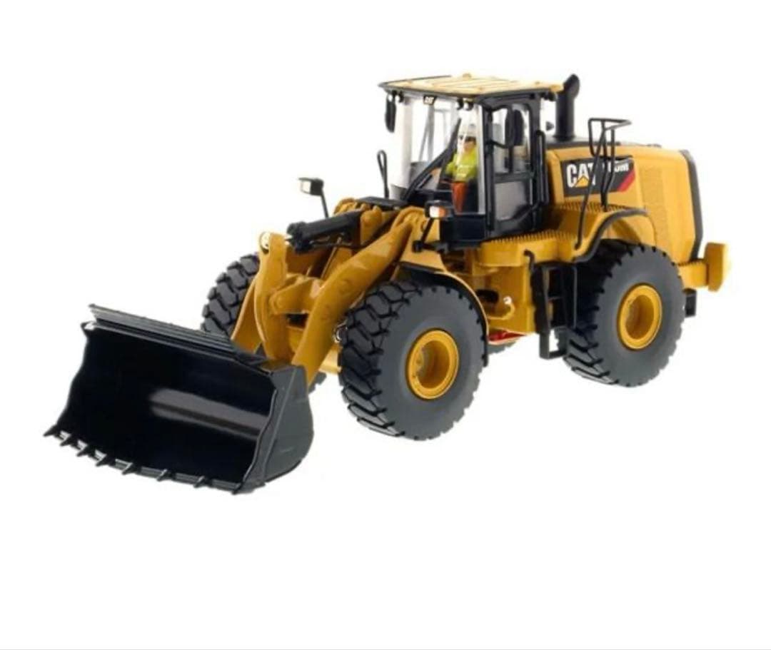 大幅お値下げ！CAT 966M ホイールローダー　1/50 DM-85928