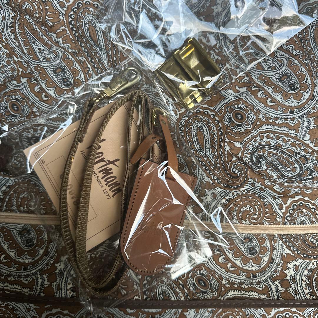 Hartmann社製トランク　スーツケース　アメリカンヴィンテージ　パーツ完品