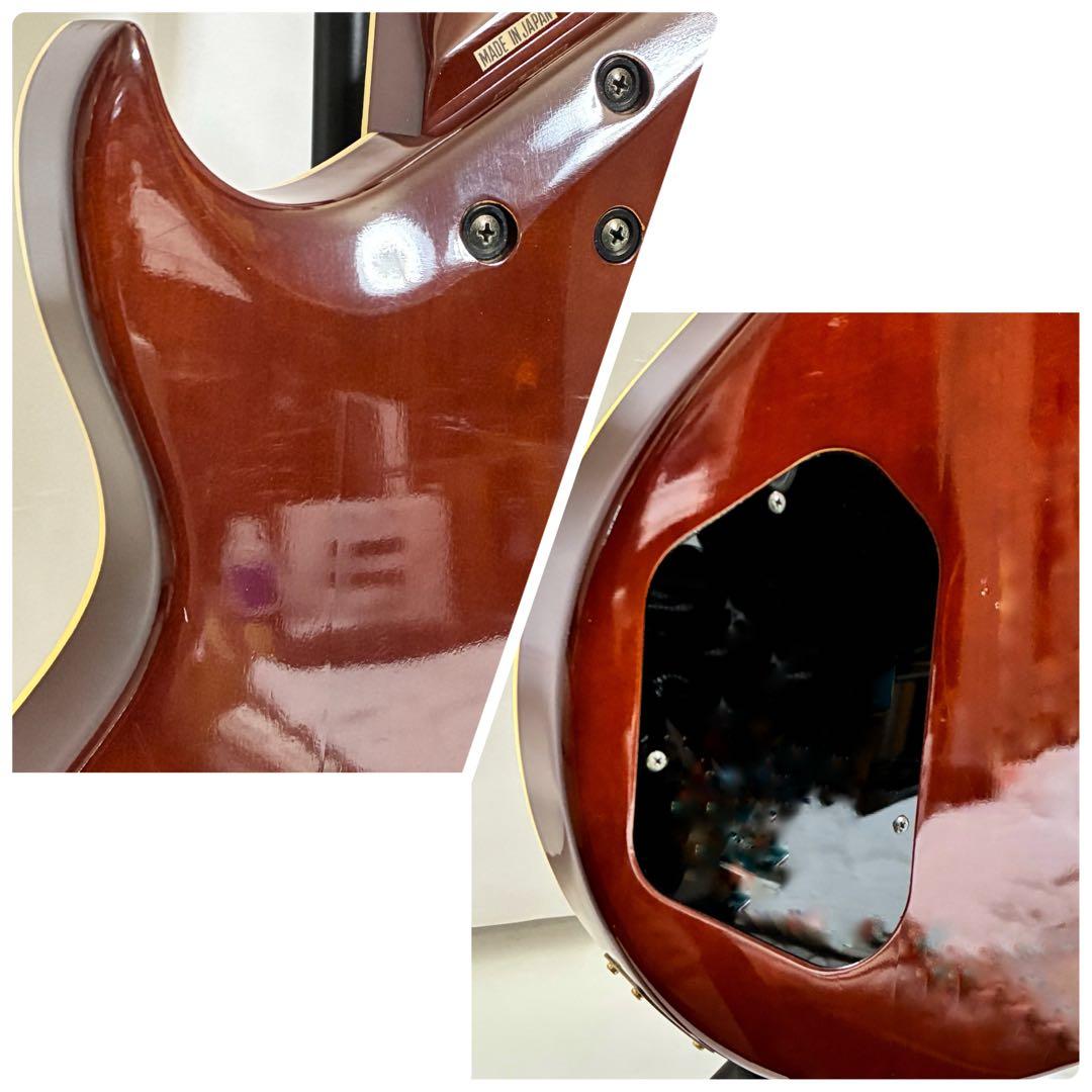 Aria Pro II PE-60？ 日本製 1991年頃 レスポールタイプ