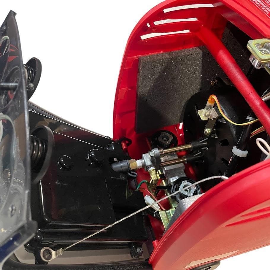 ほぼ未使用●マキタ沼津● ラビット ガスエンジン・インバータ発電機