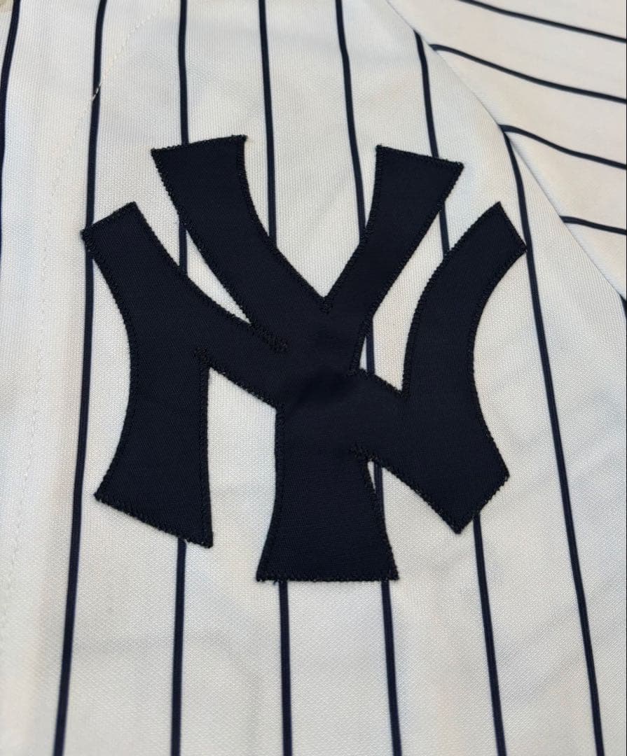 マジェスティック　USA製 ニューヨーク・ヤンキース　チェンバレン　ユニホーム