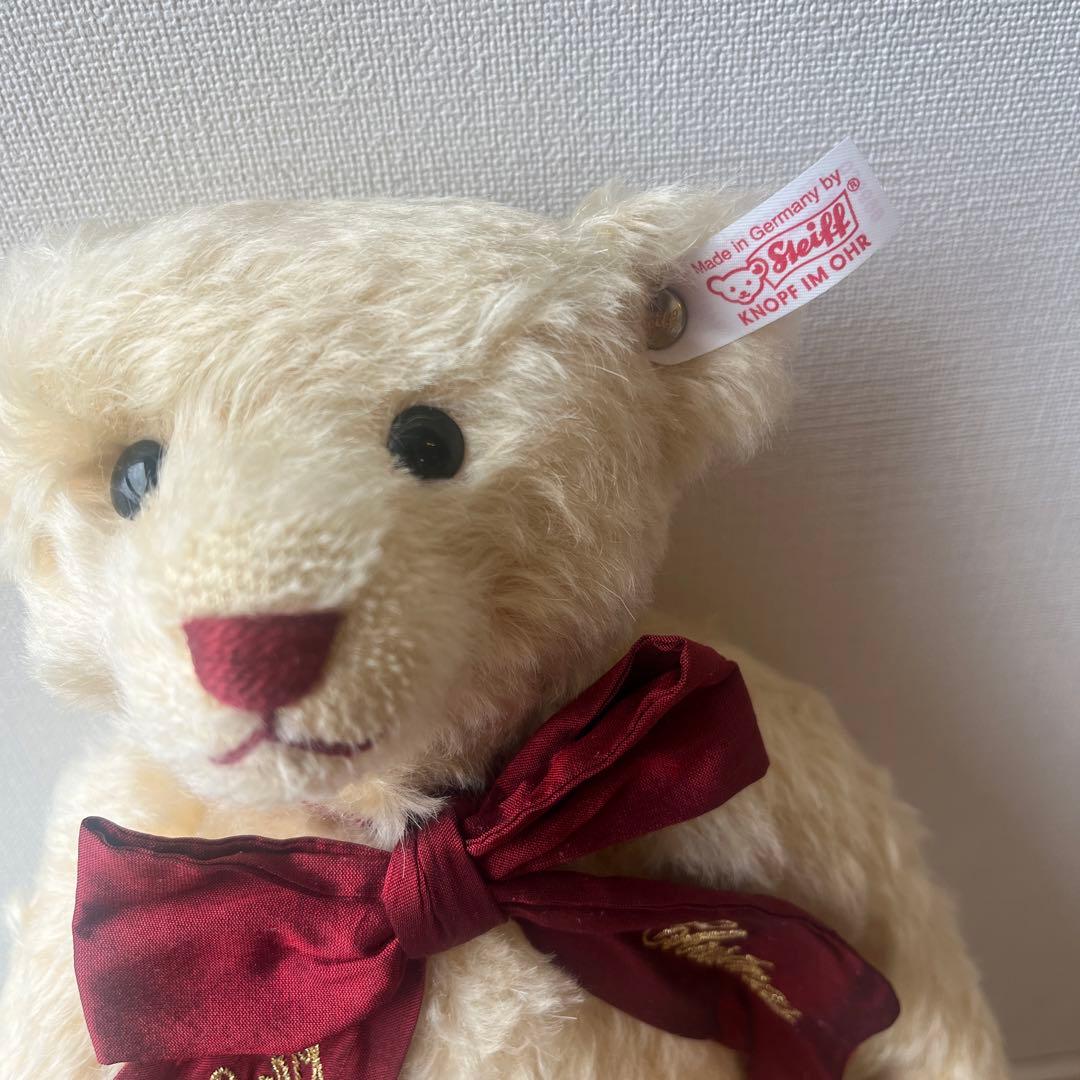 Steiff クリスマス限定　2010年　テディベア