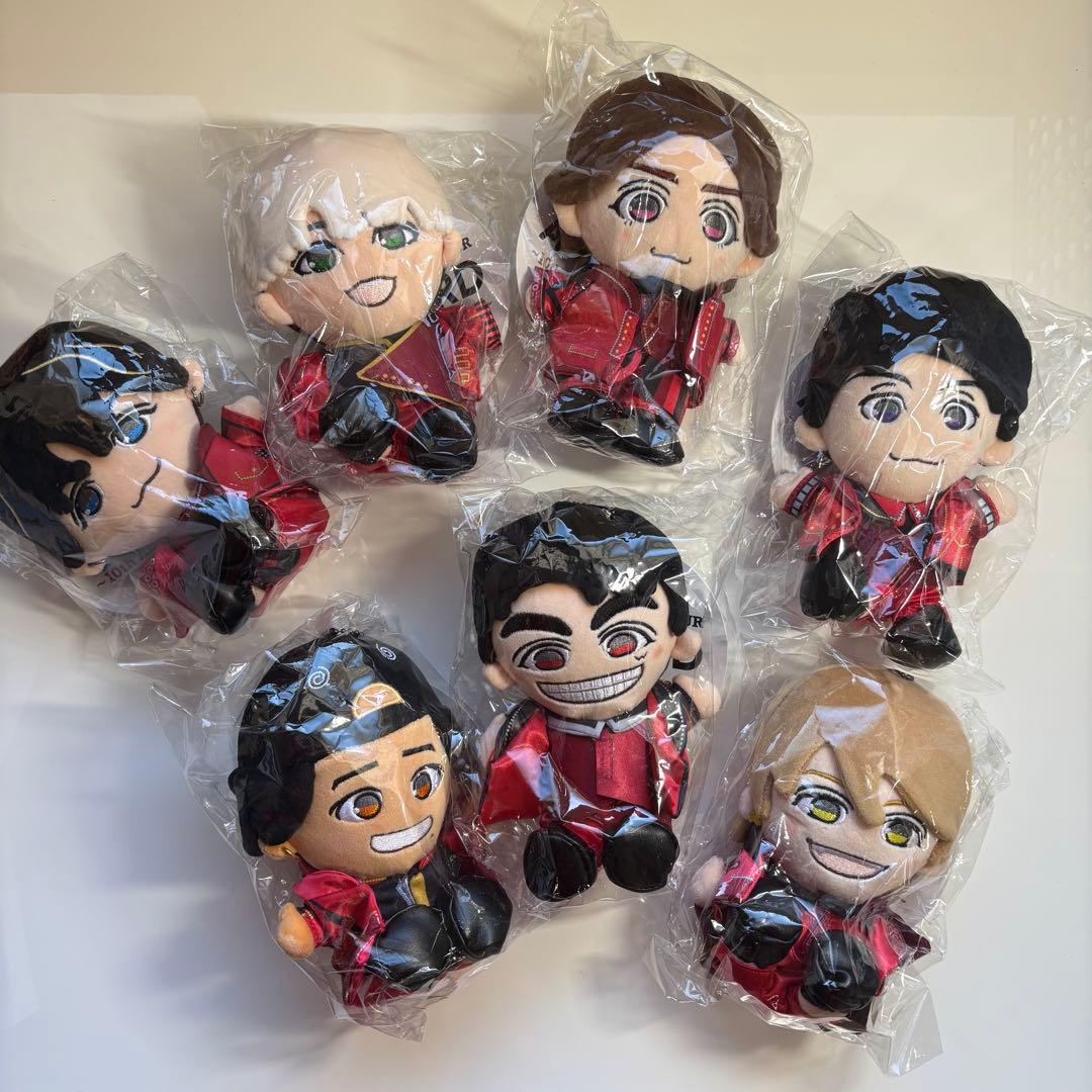 WEST. ちびスト ぬいぐるみ 7体セット