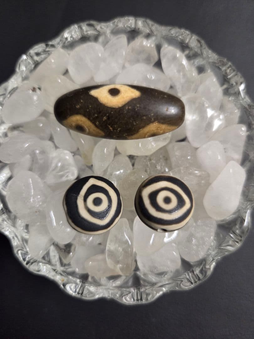 925　天珠　六眼　龍眼　佛眼　貴重　珍品　dzibeads！