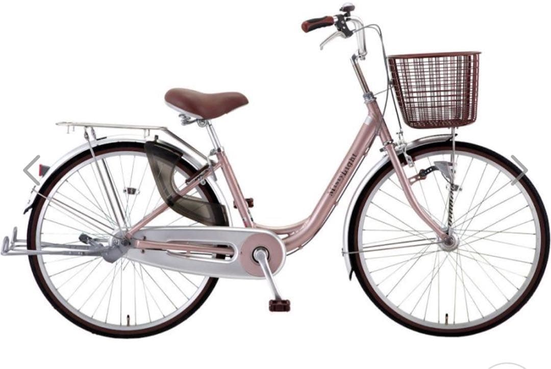 愛知県★極美品！サカモトテクノ 中古自転車ミスティライト オートライト24インチ