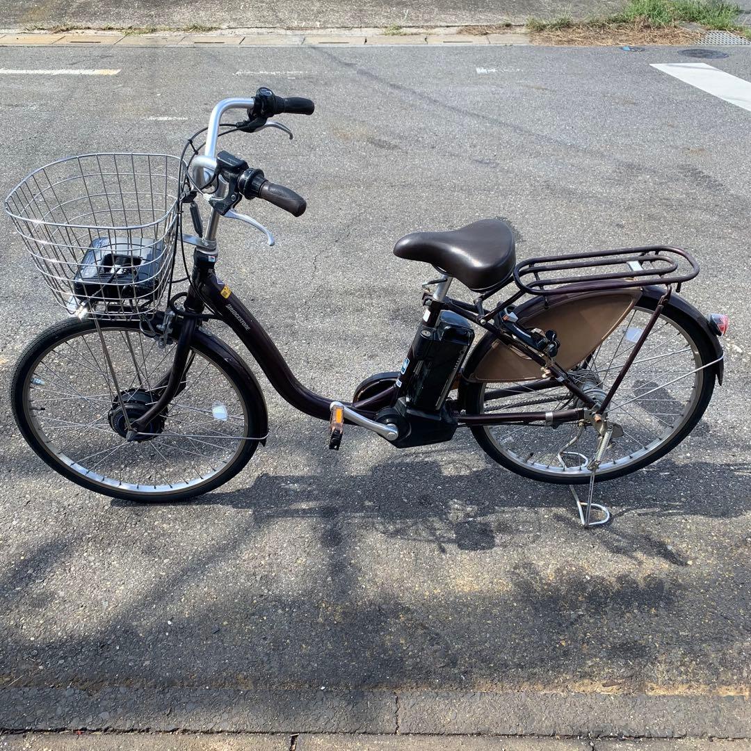 [682] 送料無料 ブリヂストン フロンティアDX 電動自転車