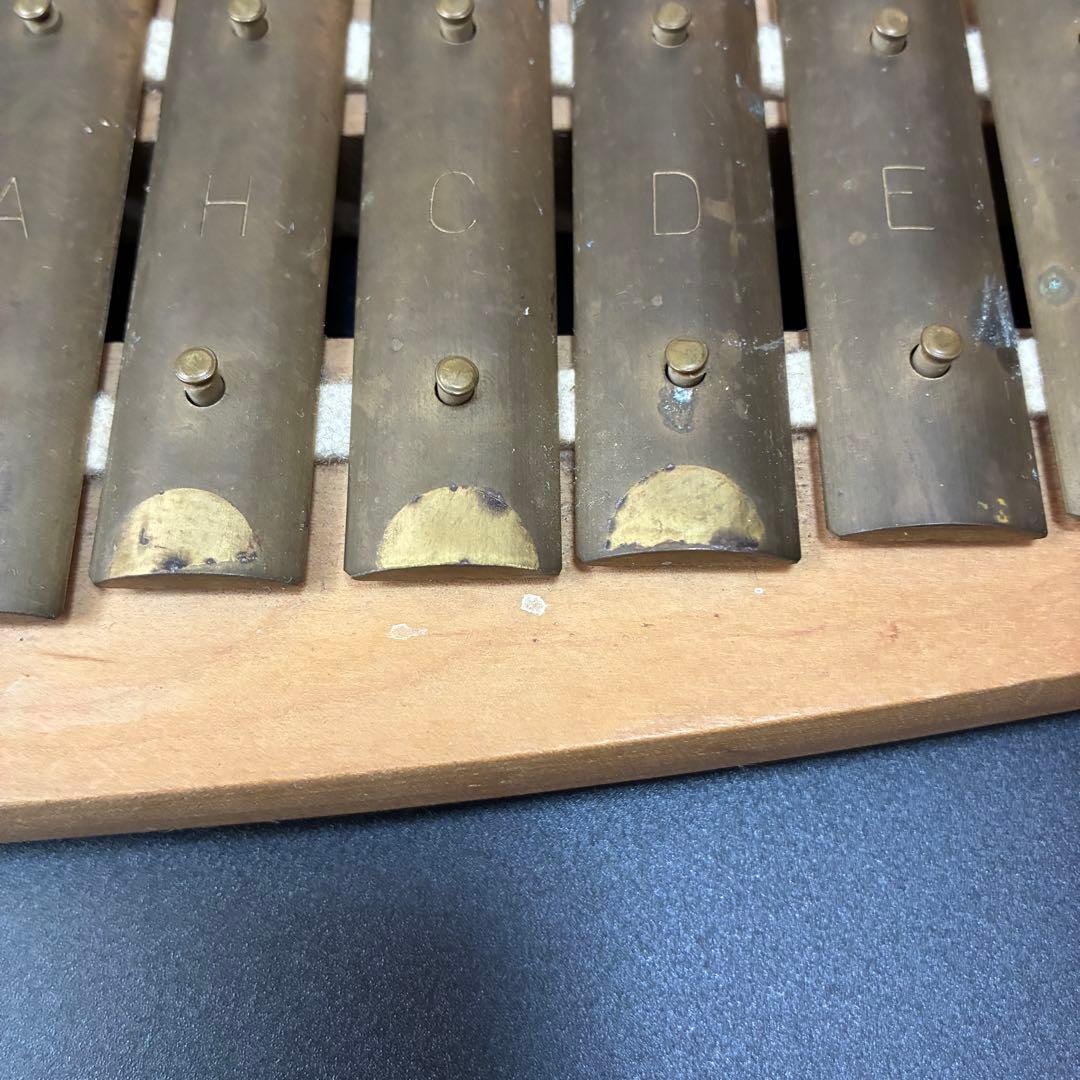 鉄琴 アウリス グロッケン 20音 北欧 スウェーデン 打楽器