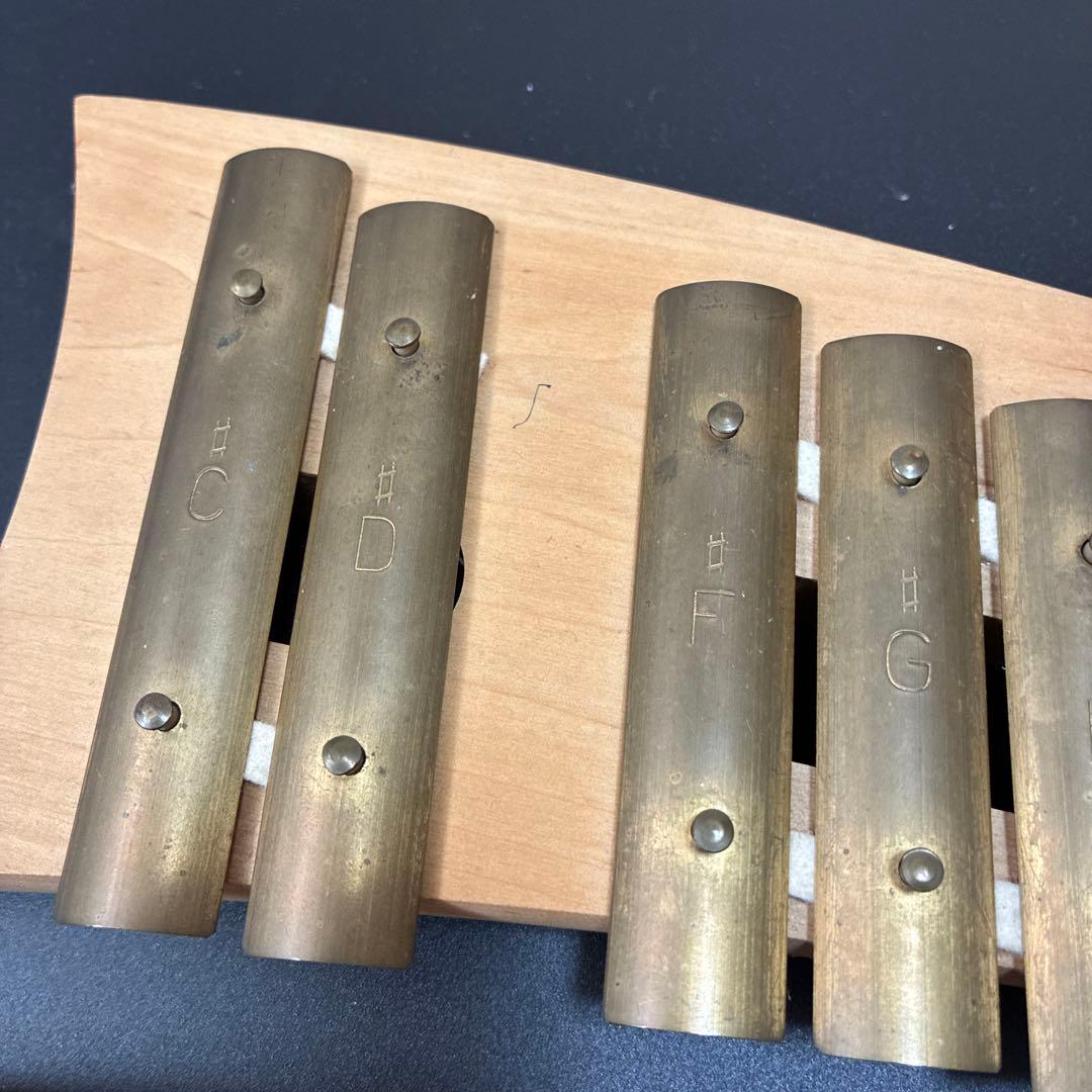 鉄琴 アウリス グロッケン 20音 北欧 スウェーデン 打楽器