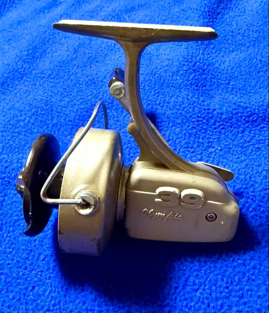 オリンピック No.39 スピニングリール オールドリール 昭和レトロ 釣具