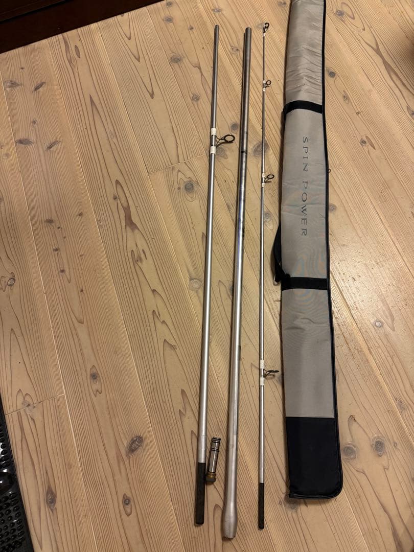 レア！シマノ　投げ竿　スピンパワーSF 405XX