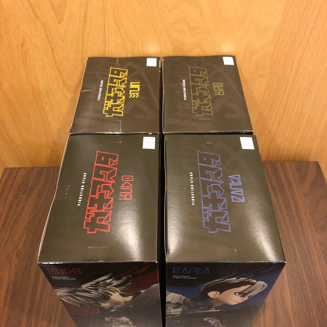 ガチアクタフィギュア