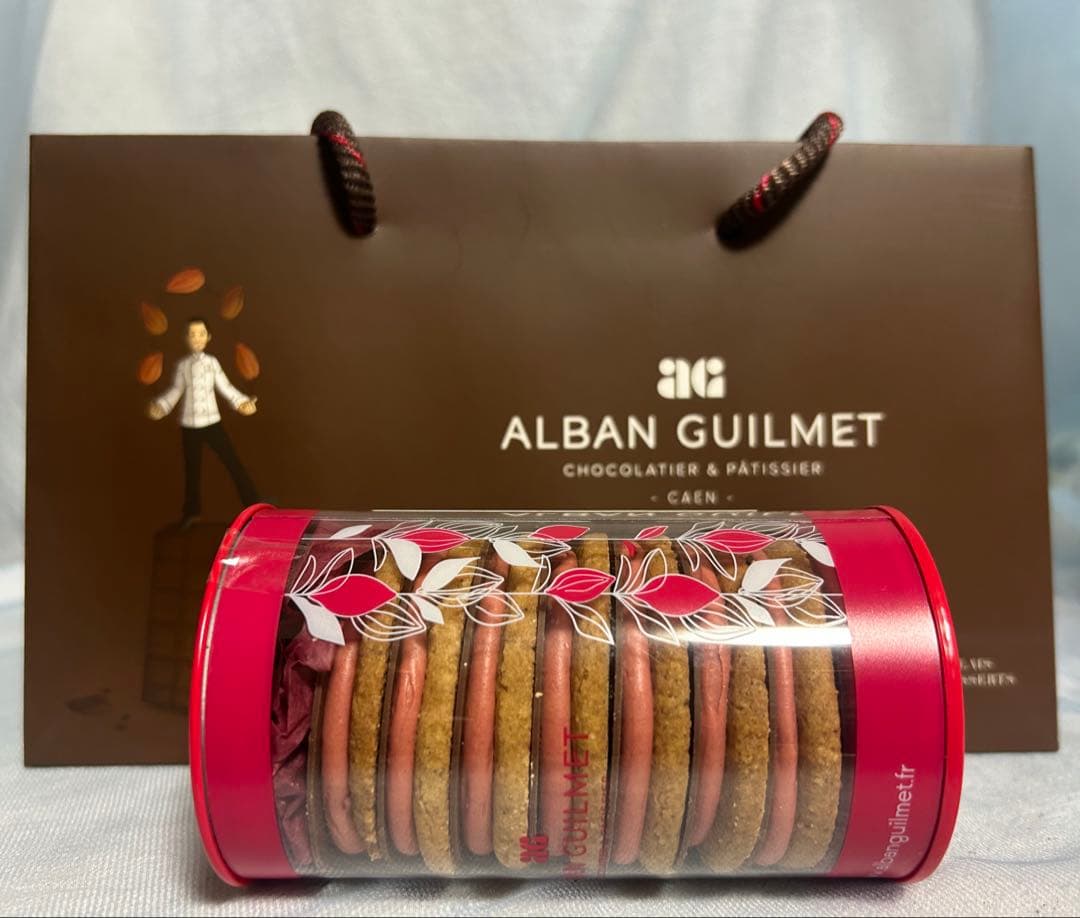 【新作】【数量限定】【完売品】アルバンギルメ　サブレ ジャンドゥージャ フレーズ