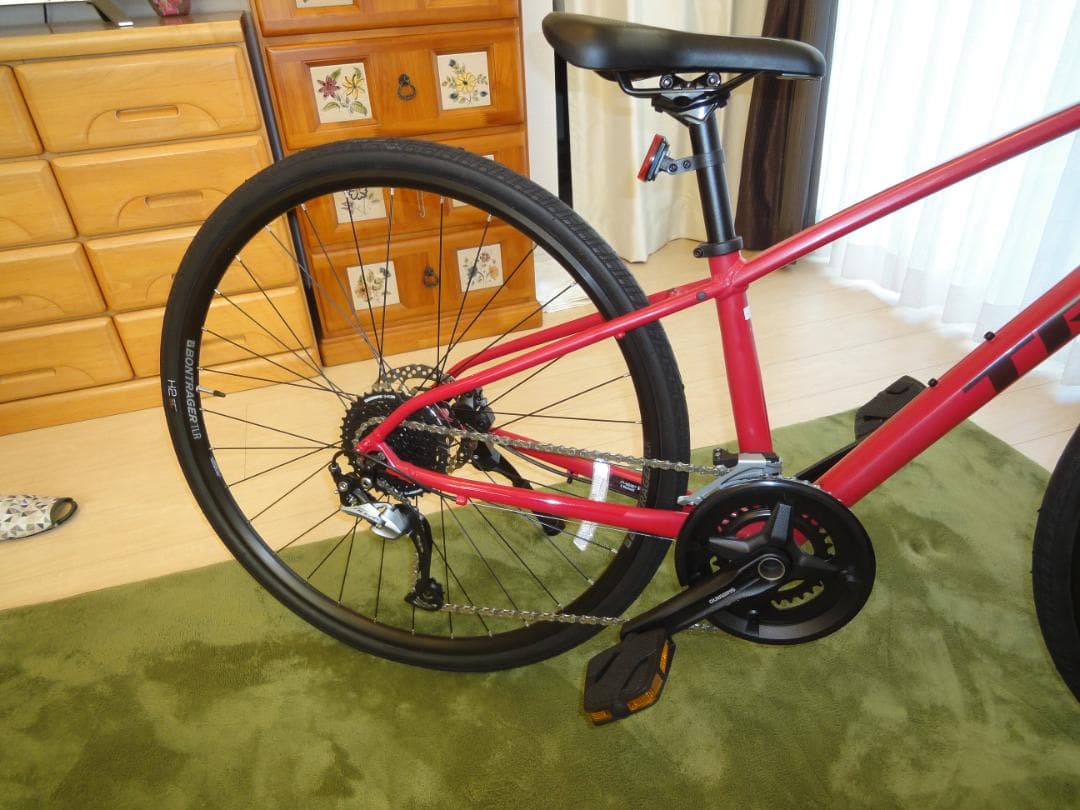 発送先限定です。 TREK FX3 DISC WSD XS 2020新品同超美品