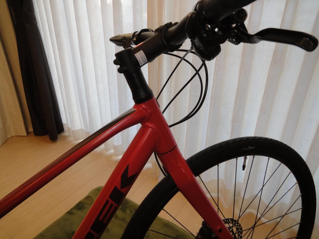 発送先限定です。 TREK FX3 DISC WSD XS 2020新品同超美品