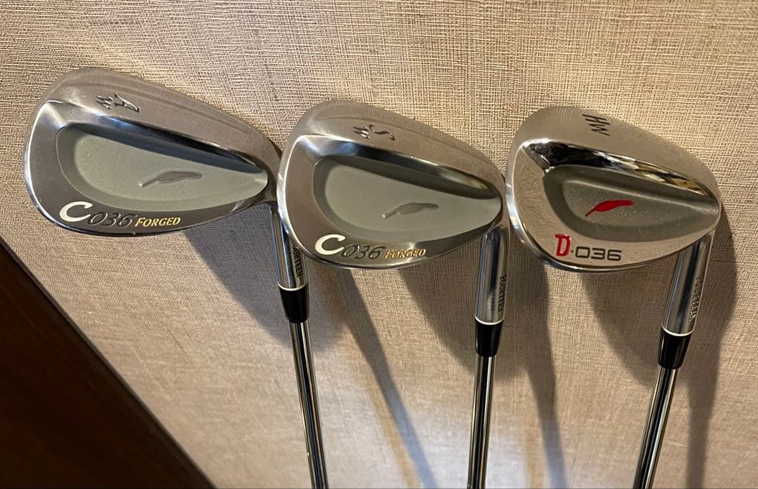 フォーティーン　C036 AW,SW, D036 HWウェッジセット