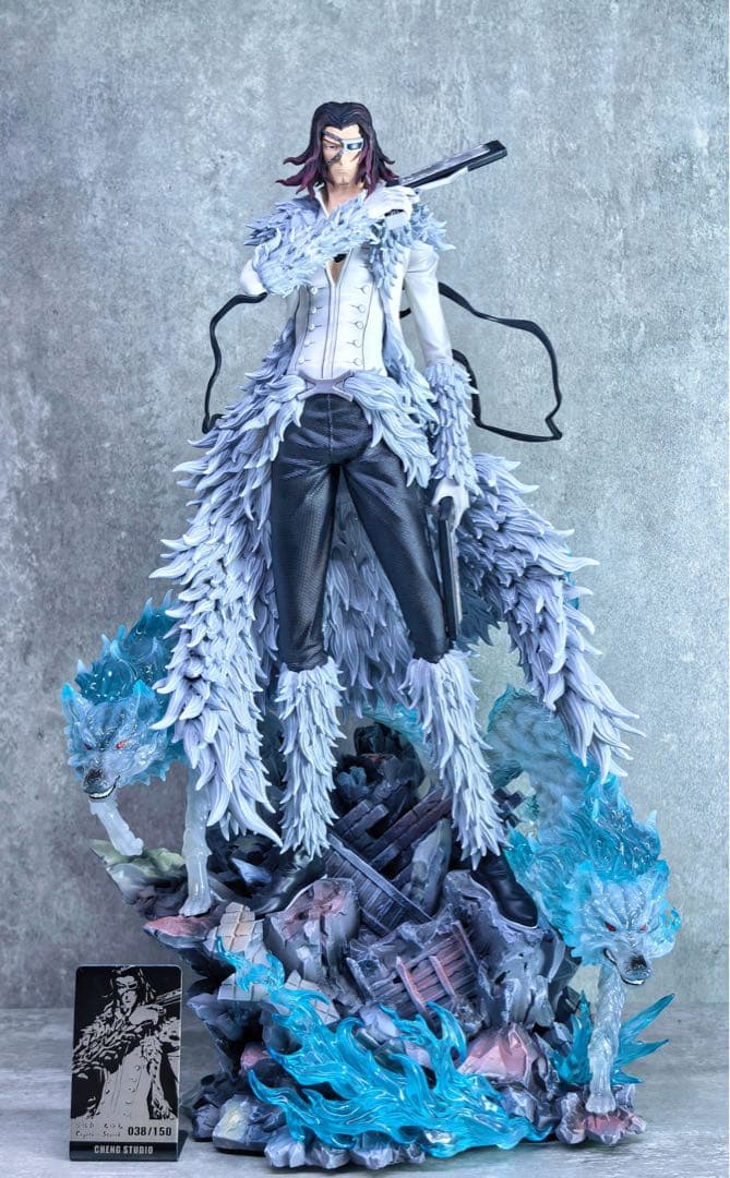 かえでブリーチコヨーテ・スタークガレージキッドフィギュア