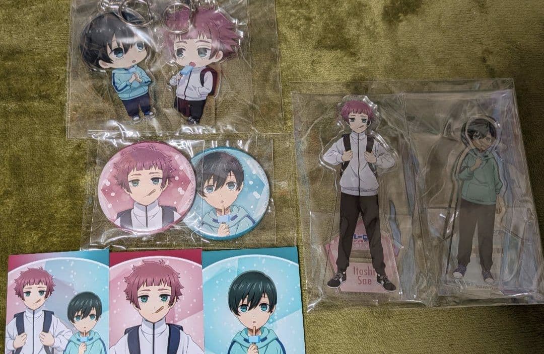 ゆりゆり 糸師兄弟 セット